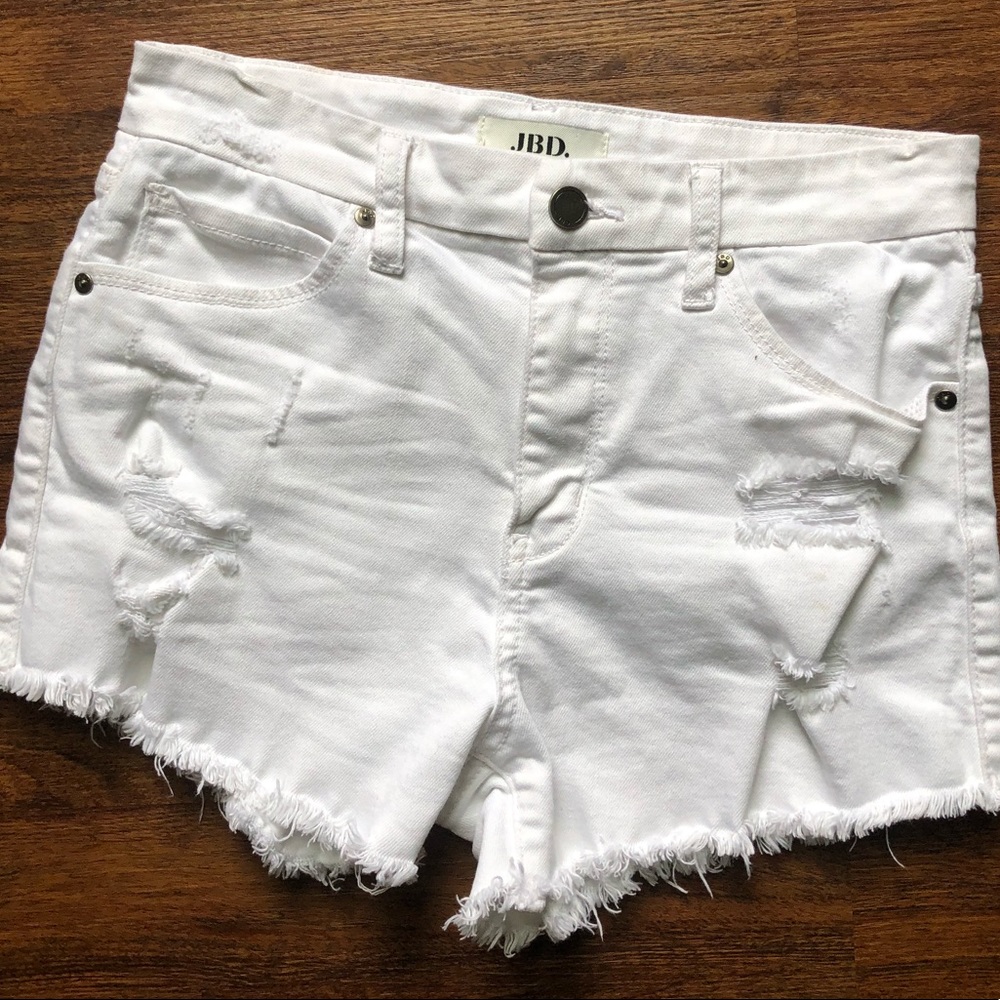 White shorts